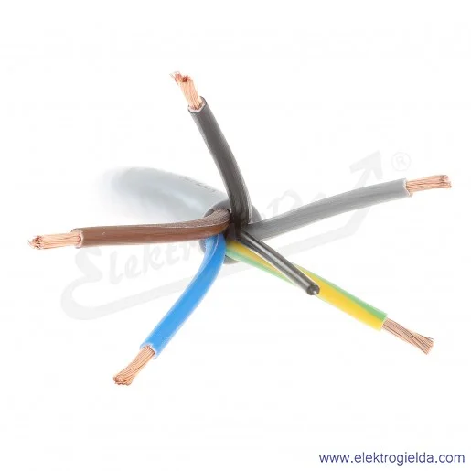 5G6,0mm2 ÖLFLEX® CLASSIC 100 Przewód przyłączeniowy zasilający i sterowniczy 5G6,0mm2 ÖLFLEX® CLASSIC 100 Przewód przyłączeniowy zasilający i sterowniczy