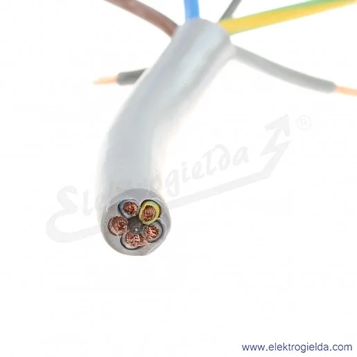 5G6,0mm2 ÖLFLEX® CLASSIC 100 Przewód przyłączeniowy zasilający i sterowniczy 5G6,0mm2 ÖLFLEX® CLASSIC 100 Przewód przyłączeniowy zasilający i sterowniczy