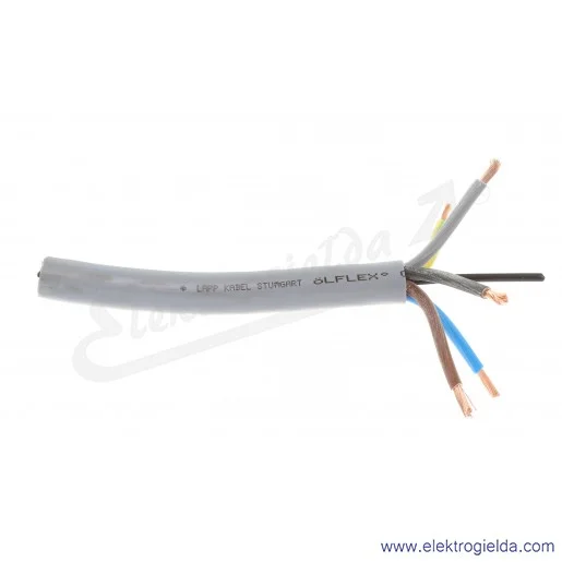 5G6,0mm2 ÖLFLEX® CLASSIC 100 Przewód przyłączeniowy zasilający i sterowniczy 5G6,0mm2 ÖLFLEX® CLASSIC 100 Przewód przyłączeniowy zasilający i sterowniczy