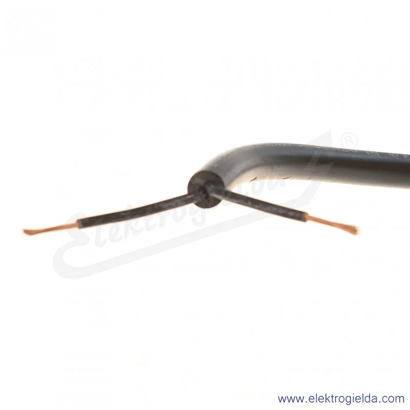 2x1,0mm2 ÖLFLEX® CLASSIC 110 Black Czarny przewód przyłączeniowy zasilający i sterowniczy do użytku na zewnątrz 2x1,0mm2 ÖLFLEX® CLASSIC 110 Black Czarny przewód przyłączeniowy zasilający i sterowniczy do użytku na zewnątrz