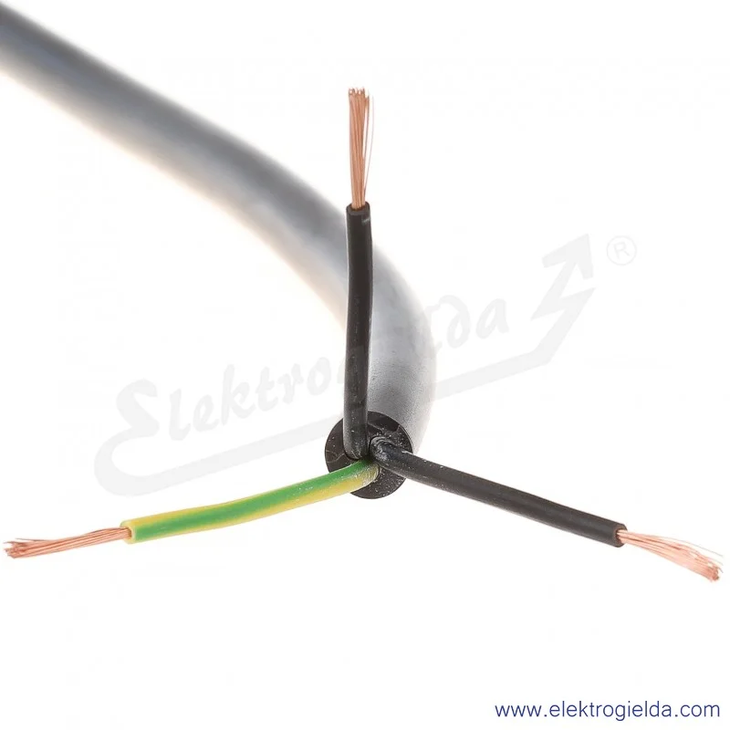 3G1,0mm2 ÖLFLEX® CLASSIC 110 Black Czarny przewód przyłączeniowy zasilający i sterowniczy do użytku na zewnątrz 3G1,0mm2 ÖLFLEX® CLASSIC 110 Black Czarny przewód przyłączeniowy zasilający i sterowniczy do użytku na zewnątrz