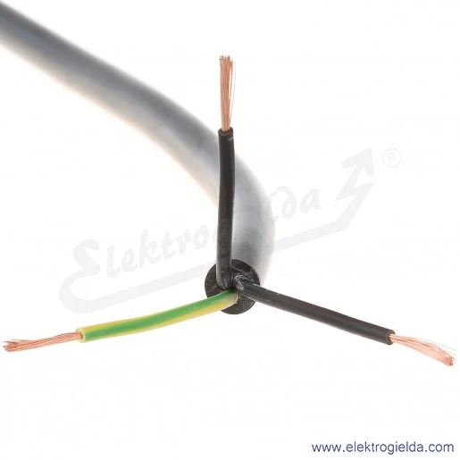 3G1,0mm2 ÖLFLEX® CLASSIC 110 Black Czarny przewód przyłączeniowy zasilający i sterowniczy do użytku na zewnątrz 3G1,0mm2 ÖLFLEX® CLASSIC 110 Black Czarny przewód przyłączeniowy zasilający i sterowniczy do użytku na zewnątrz