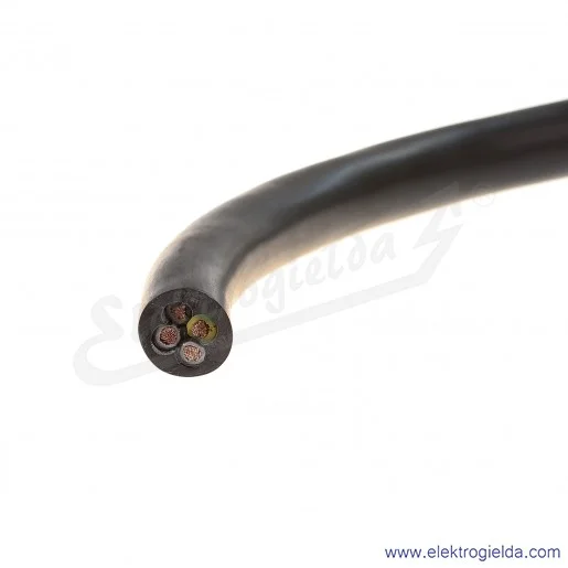 Przewód 1120474 4Gx4.0mm2 OLFLEX CLASSIC 100 BK z żyłą ochronną żółto-zieloną 0,6/1 KV Przewód 1120474 4Gx4.0mm2 OLFLEX CLASSIC 100 BK z żyłą ochronną żółto-zieloną 0,6/1 KV