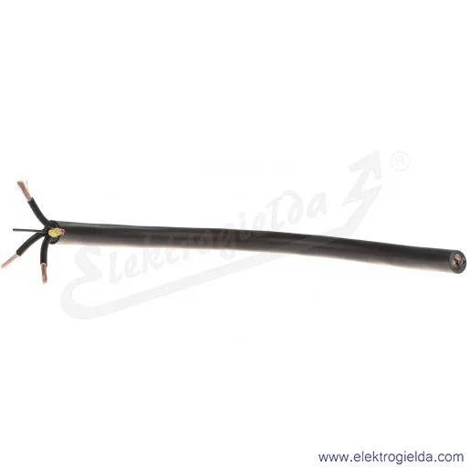 Przewód 1120474 4Gx4.0mm2 OLFLEX CLASSIC 100 BK z żyłą ochronną żółto-zieloną 0,6/1 KV Przewód 1120474 4Gx4.0mm2 OLFLEX CLASSIC 100 BK z żyłą ochronną żółto-zieloną 0,6/1 KV