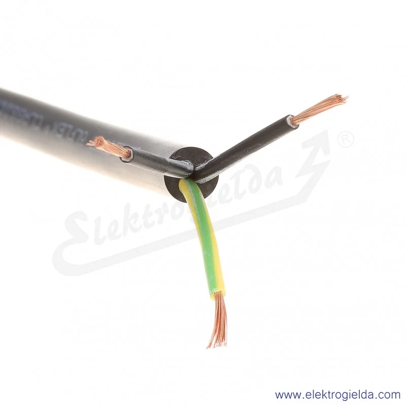 3G1,5mm2 ÖLFLEX® CLASSIC 110 Black Czarny przewód przyłączeniowy zasilający i sterowniczy do użytku na zewnątrz 3G1,5mm2 ÖLFLEX® CLASSIC 110 Black Czarny przewód przyłączeniowy zasilający i sterowniczy do użytku na zewnątrz