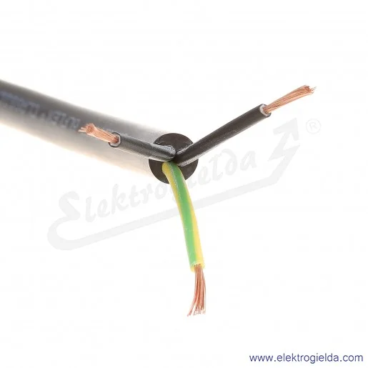 3G1,5mm2 ÖLFLEX® CLASSIC 110 Black Czarny przewód przyłączeniowy zasilający i sterowniczy do użytku na zewnątrz 3G1,5mm2 ÖLFLEX® CLASSIC 110 Black Czarny przewód przyłączeniowy zasilający i sterowniczy do użytku na zewnątrz