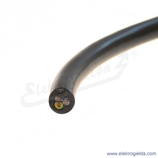 3G1,5mm2 ÖLFLEX® CLASSIC 110 Black Czarny przewód przyłączeniowy zasilający i sterowniczy do użytku na zewnątrz 3G1,5mm2 ÖLFLEX® CLASSIC 110 Black Czarny przewód przyłączeniowy zasilający i sterowniczy do użytku na zewnątrz