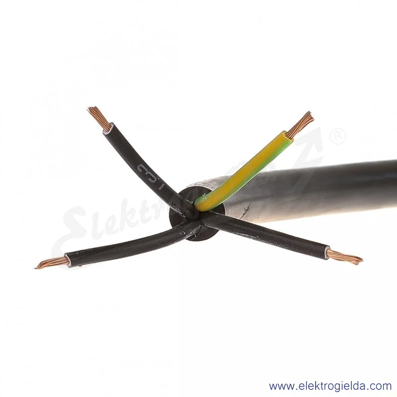 4G1,5mm2 ÖLFLEX® CLASSIC 110 Black Czarny przewód przyłączeniowy zasilający i sterowniczy do użytku na zewnątrz 4G1,5mm2 ÖLFLEX® CLASSIC 110 Black Czarny przewód przyłączeniowy zasilający i sterowniczy do użytku na zewnątrz