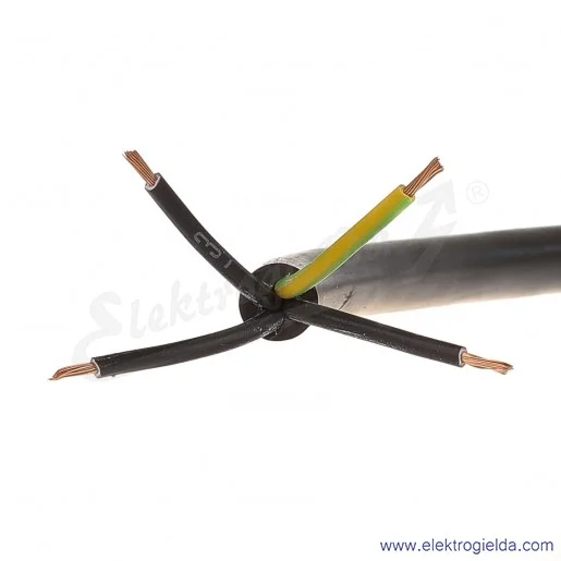 4G1,5mm2 ÖLFLEX® CLASSIC 110 Black Czarny przewód przyłączeniowy zasilający i sterowniczy do użytku na zewnątrz 4G1,5mm2 ÖLFLEX® CLASSIC 110 Black Czarny przewód przyłączeniowy zasilający i sterowniczy do użytku na zewnątrz