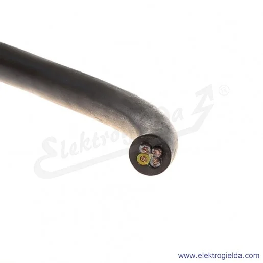 4G1,5mm2 ÖLFLEX® CLASSIC 110 Black Czarny przewód przyłączeniowy zasilający i sterowniczy do użytku na zewnątrz 4G1,5mm2 ÖLFLEX® CLASSIC 110 Black Czarny przewód przyłączeniowy zasilający i sterowniczy do użytku na zewnątrz