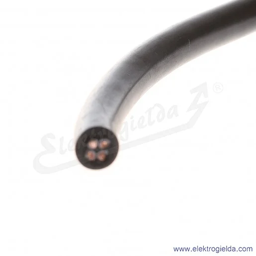 przewód przyłączeniowy zasilający i sterowniczy 1120270 4x1,0 ÖLFLEX® classic 110 Black, 600/1000V przewód przyłączeniowy zasilający i sterowniczy 1120270 4x1,0 ÖLFLEX® classic 110 Black, 600/1000V