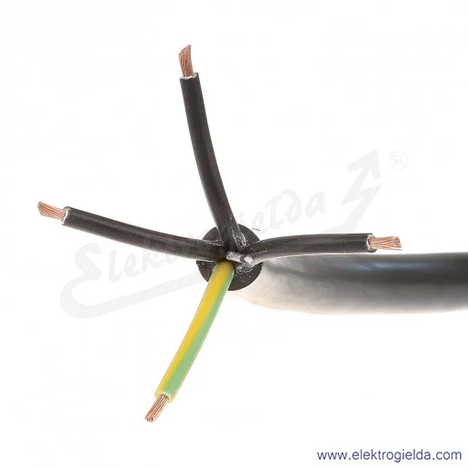 4G4,0mm2 ÖLFLEX® CLASSIC 110 Black Czarny przewód przyłączeniowy zasilający i sterowniczy do użytku na zewnątrz 4G4,0mm2 ÖLFLEX® CLASSIC 110 Black Czarny przewód przyłączeniowy zasilający i sterowniczy do użytku na zewnątrz