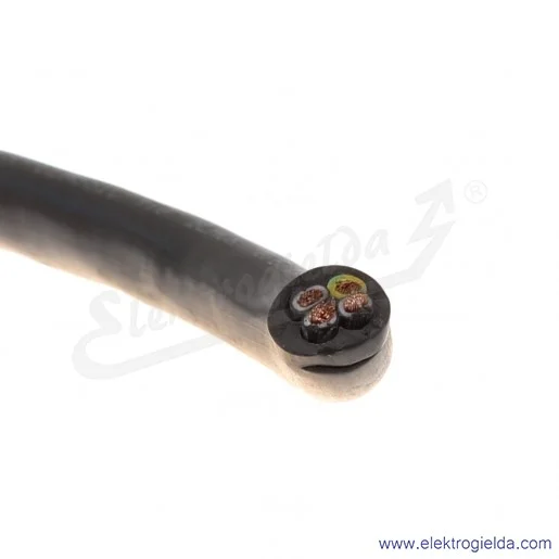 4G4,0mm2 ÖLFLEX® CLASSIC 110 Black Czarny przewód przyłączeniowy zasilający i sterowniczy do użytku na zewnątrz 4G4,0mm2 ÖLFLEX® CLASSIC 110 Black Czarny przewód przyłączeniowy zasilający i sterowniczy do użytku na zewnątrz