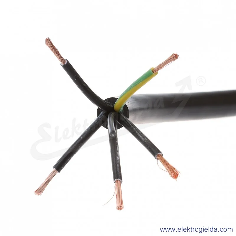 5G2,5mm2 ÖLFLEX® CLASSIC 110 Black Czarny przewód przyłączeniowy zasilający i sterowniczy do użytku na zewnątrz 5G2,5mm2 ÖLFLEX® CLASSIC 110 Black Czarny przewód przyłączeniowy zasilający i sterowniczy do użytku na zewnątrz