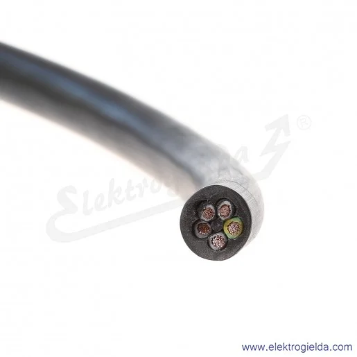 5G2,5mm2 ÖLFLEX® CLASSIC 110 Black Czarny przewód przyłączeniowy zasilający i sterowniczy do użytku na zewnątrz 5G2,5mm2 ÖLFLEX® CLASSIC 110 Black Czarny przewód przyłączeniowy zasilający i sterowniczy do użytku na zewnątrz