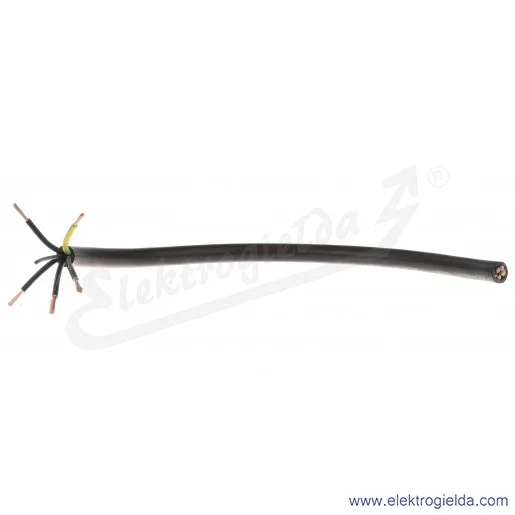 5G2,5mm2 ÖLFLEX® CLASSIC 110 Black Czarny przewód przyłączeniowy zasilający i sterowniczy do użytku na zewnątrz 5G2,5mm2 ÖLFLEX® CLASSIC 110 Black Czarny przewód przyłączeniowy zasilający i sterowniczy do użytku na zewnątrz