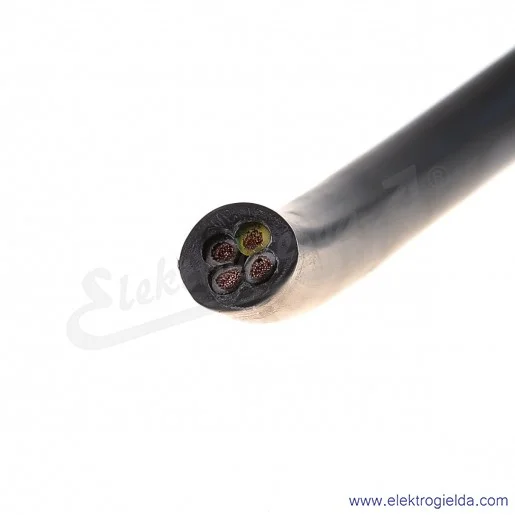 4G2,5mm2 ÖLFLEX® CLASSIC 110 Black Czarny przewód przyłączeniowy zasilający i sterowniczy do użytku na zewnątrz 4G2,5mm2 ÖLFLEX® CLASSIC 110 Black Czarny przewód przyłączeniowy zasilający i sterowniczy do użytku na zewnątrz