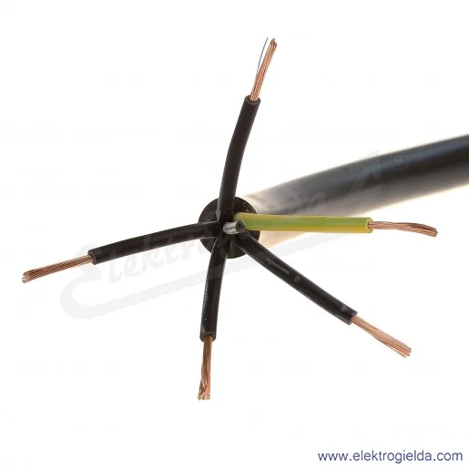 5G1,5mm2 ÖLFLEX® CLASSIC 110 Black Czarny przewód przyłączeniowy zasilający i sterowniczy do użytku na zewnątrz 5G1,5mm2 ÖLFLEX® CLASSIC 110 Black Czarny przewód przyłączeniowy zasilający i sterowniczy do użytku na zewnątrz