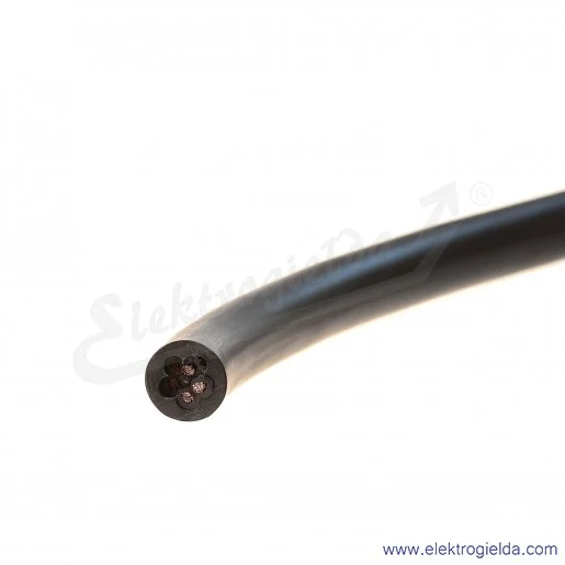 5G1,5mm2 ÖLFLEX® CLASSIC 110 Black Czarny przewód przyłączeniowy zasilający i sterowniczy do użytku na zewnątrz 5G1,5mm2 ÖLFLEX® CLASSIC 110 Black Czarny przewód przyłączeniowy zasilający i sterowniczy do użytku na zewnątrz