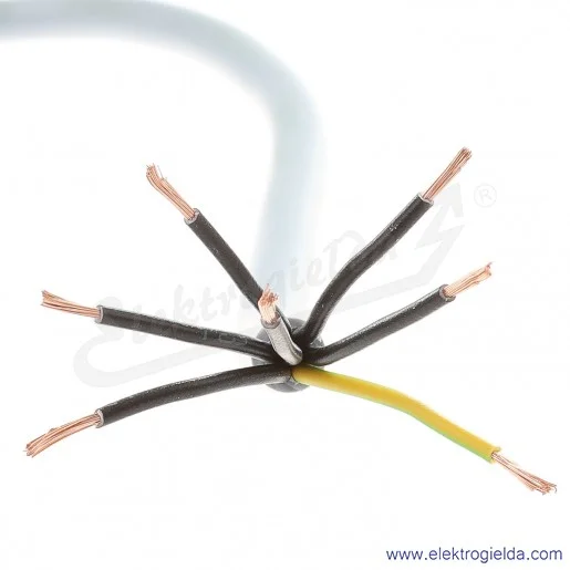 7G1,0mm2 ÖLFLEX® CLASSIC 110 Przewód przyłączeniowy zasilający i sterowniczy 7G1,0mm2 ÖLFLEX® CLASSIC 110 Przewód przyłączeniowy zasilający i sterowniczy