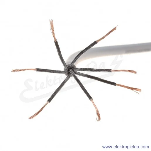 7x0,5mm2 ÖLFLEX® CLASSIC 110 Przewód przyłączeniowy zasilający i sterowniczy 7x0,5mm2 ÖLFLEX® CLASSIC 110 Przewód przyłączeniowy zasilający i sterowniczy