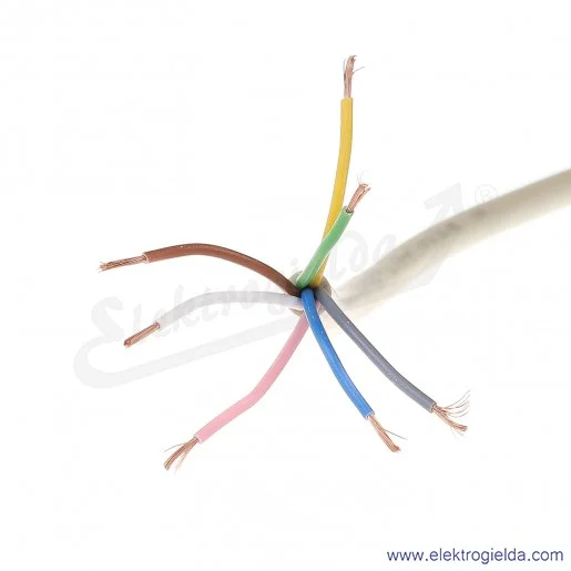 7x0,75mm2 ÖLFLEX® CLASSIC 110 Przewód przyłączeniowy zasilający i sterowniczy 7x0,75mm2 ÖLFLEX® CLASSIC 110 Przewód przyłączeniowy zasilający i sterowniczy