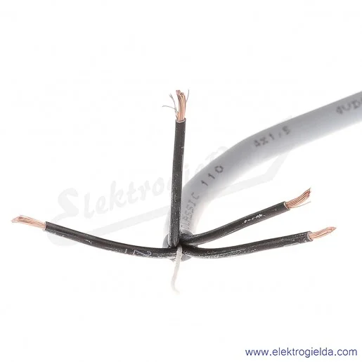 4x1,5mm2 ÖLFLEX® CLASSIC 110 Przewód przyłączeniowy zasilający i sterowniczy 4x1,5mm2 ÖLFLEX® CLASSIC 110 Przewód przyłączeniowy zasilający i sterowniczy
