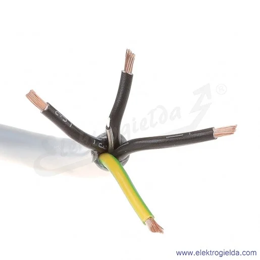 Przewód sterowniczy 1312504 4G4mm2 400P OLFLEX CLASSIC, PUR, poliuretan z żyłą ochronną żółto-zieloną Przewód sterowniczy 1312504 4G4mm2 400P OLFLEX CLASSIC, PUR, poliuretan z żyłą ochronną żółto-zieloną