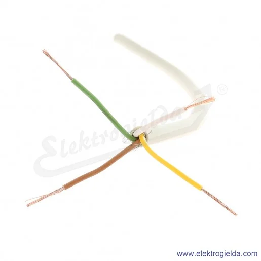 Przewód do transmisji danych 0034604 4x0.5mm2 LIYCY UNITRONIC ekranowany Przewód do transmisji danych 0034604 4x0.5mm2 LIYCY UNITRONIC ekranowany