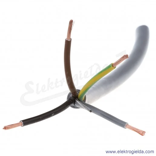 4G4,0mm2 ÖLFLEX® CLASSIC 100 Przewód przyłączeniowy zasilający i sterowniczy 4G4,0mm2 ÖLFLEX® CLASSIC 100 Przewód przyłączeniowy zasilający i sterowniczy