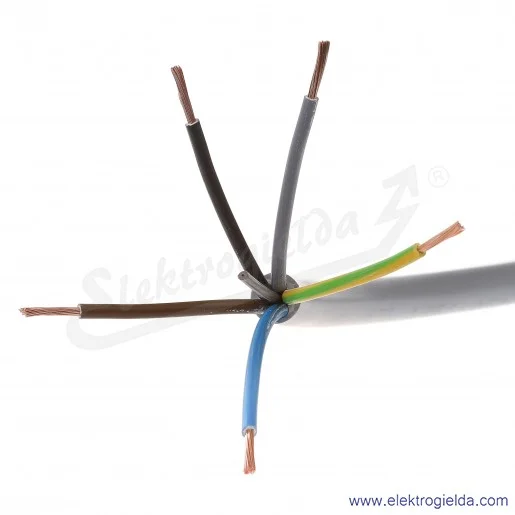 5G2,5mm2 ÖLFLEX® CLASSIC 100 Przewód przyłączeniowy zasilający i sterowniczy 5G2,5mm2 ÖLFLEX® CLASSIC 100 Przewód przyłączeniowy zasilający i sterowniczy