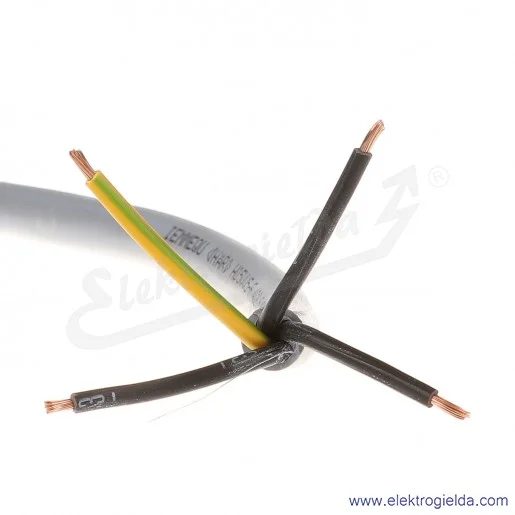 4G2,5mm2 ÖLFLEX® CLASSIC 100 Przewód przyłączeniowy zasilający i sterowniczy 4G2,5mm2 ÖLFLEX® CLASSIC 100 Przewód przyłączeniowy zasilający i sterowniczy