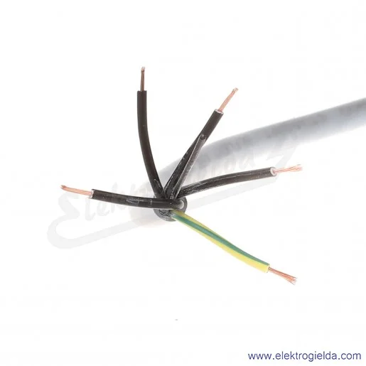 5G1,5mm2 ÖLFLEX® CLASSIC 110 Przewód przyłączeniowy zasilający i sterowniczy 5G1,5mm2 ÖLFLEX® CLASSIC 110 Przewód przyłączeniowy zasilający i sterowniczy