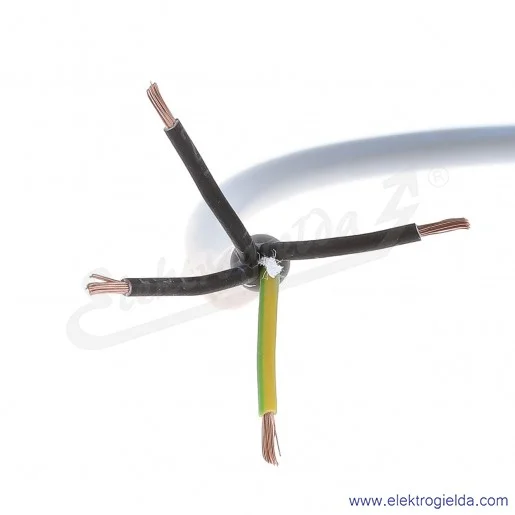 4G1,5mm2 ÖLFLEX® CLASSIC 110 Przewód przyłączeniowy zasilający i sterowniczy 4G1,5mm2 ÖLFLEX® CLASSIC 110 Przewód przyłączeniowy zasilający i sterowniczy