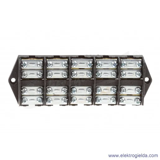 Płytka odgałęźna ZPT 5*35 ZO-35 2.5mm2 Płytka odgałęźna ZPT 5*35 ZO-35 2.5mm2