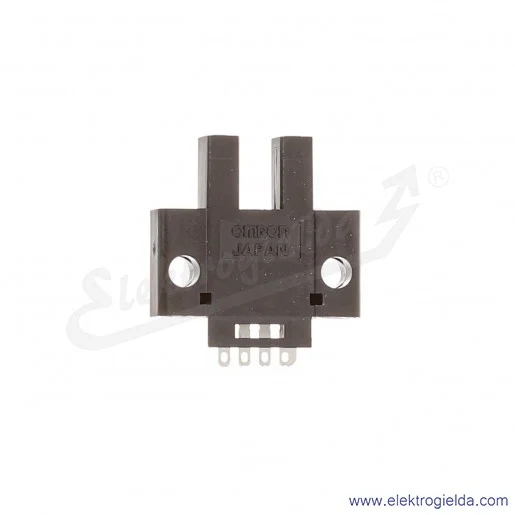 Mikroczujnik szczelinowy EE-SX670, zasięg 5mm, NPN Dark-ON, Light-ON, 5..24VDC Mikroczujnik szczelinowy EE-SX670, zasięg 5mm, NPN Dark-ON, Light-ON, 5..24VDC