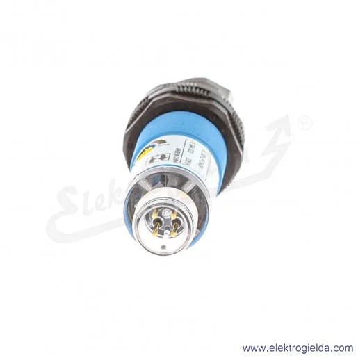 Czujnik refleksyjny 6044033 VL180-2P32438 10..30VDC, PNP Dark-ON, zasięg 0.05m..5.5m, tuleja M18, przyłącze M12 3P Czujnik refleksyjny 6044033 VL180-2P32438 10..30VDC, PNP Dark-ON, zasięg 0.05m..5.5m, tuleja M18, przyłącze M12 3P