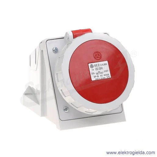 Gniazdo stałe 4x32A 3P+PE Gniazdo stałe 4x32A 3P+PE