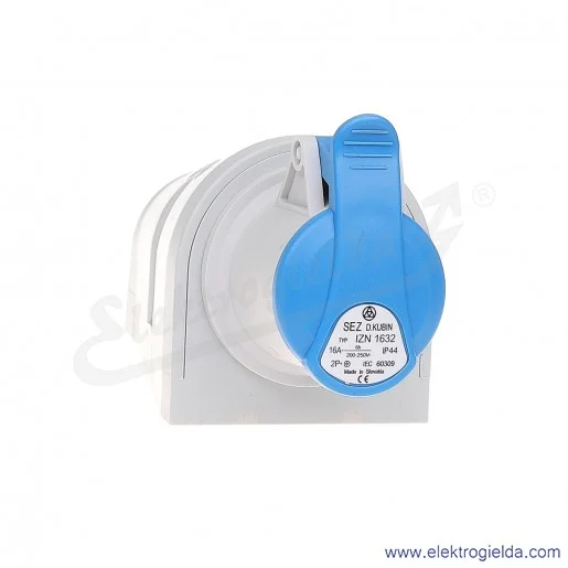 Gniazdo stałe 230V 3x16A L+N+PE Gniazdo stałe 230V 3x16A L+N+PE