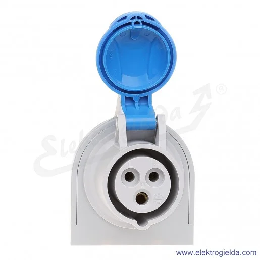 Gniazdo stałe 230V 3x16A L+N+PE Gniazdo stałe 230V 3x16A L+N+PE