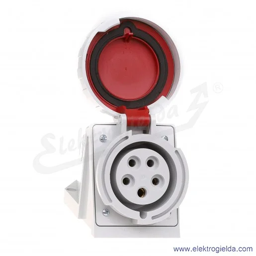 Gniazdo stałe 5x32A 3P+N+PE Gniazdo stałe 5x32A 3P+N+PE