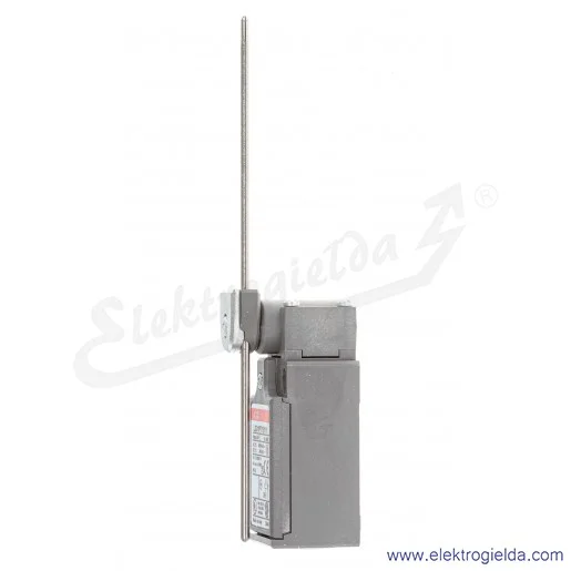 Wyłącznik krańcowy 1SBV010171R1211 LS31P71B11 NO+NC, pręt regulowany max 177.5mm, przyłącze PG11, IP65, obudowa plastikowa Wyłącznik krańcowy 1SBV010171R1211 LS31P71B11 NO+NC, pręt regulowany max 177.5mm, przyłącze PG11, IP65, obudowa plastikowa