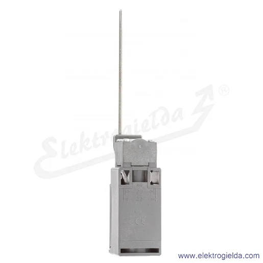 Wyłącznik krańcowy 1SBV010171R1211 LS31P71B11 NO+NC, pręt regulowany max 177.5mm, przyłącze PG11, IP65, obudowa plastikowa Wyłącznik krańcowy 1SBV010171R1211 LS31P71B11 NO+NC, pręt regulowany max 177.5mm, przyłącze PG11, IP65, obudowa plastikowa