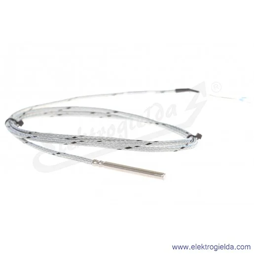 Czujnik temperatury AR131-J-2-5-50-1,5-6-2-400C termopara J, klasa 2, średnica 5mm, długość czujnika 50mm, przewód 1.5m, oplot 2 Czujnik temperatury AR131-J-2-5-50-1,5-6-2-400C termopara J, klasa 2, średnica 5mm, długość czujnika 50mm, przewód 1.5m, oplot 2