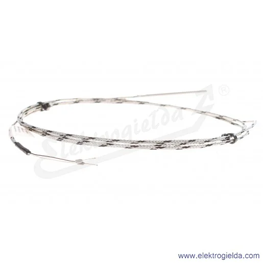 Czujnik temperatury AR131-J-2-3-50-1,5-6-2-400C termopara J, klasa 2, średnica 3mm, długość czujnika 50mm, przewód 1.5m, oplot 2 Czujnik temperatury AR131-J-2-3-50-1,5-6-2-400C termopara J, klasa 2, średnica 3mm, długość czujnika 50mm, przewód 1.5m, oplot 2