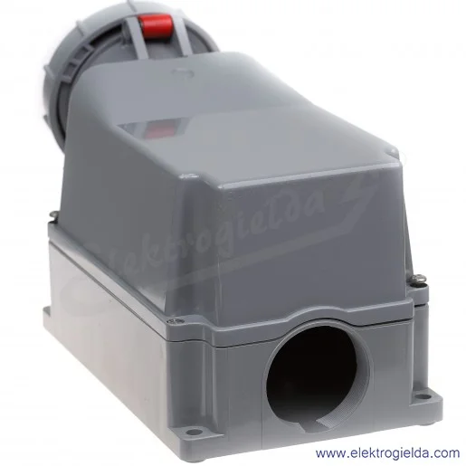 Gniazdo stałe 5x125A 3P+N+PE Gniazdo stałe 5x125A 3P+N+PE