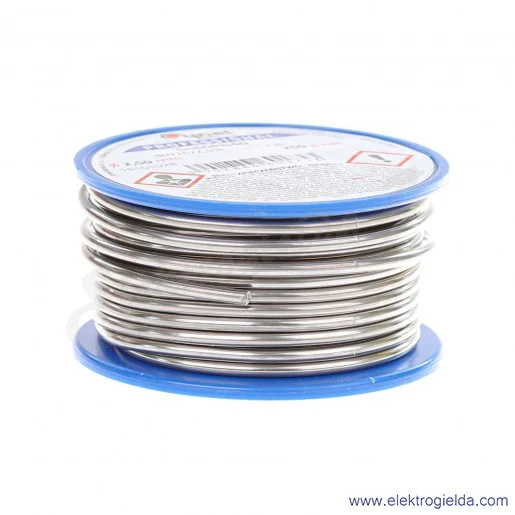 Spoiwo lutownicze LC60 2.5mm, 0.25kg Spoiwo lutownicze LC60 2.5mm, 0.25kg
