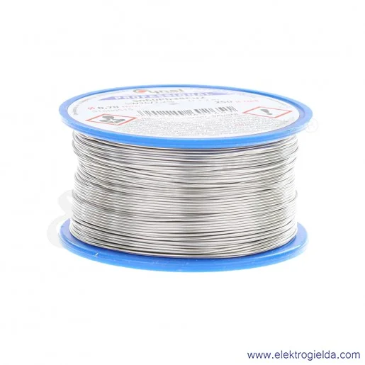 Spoiwo lutownicze LC60M2 średnica 0.7mm, 0.25KG Spoiwo lutownicze LC60M2 średnica 0.7mm, 0.25KG