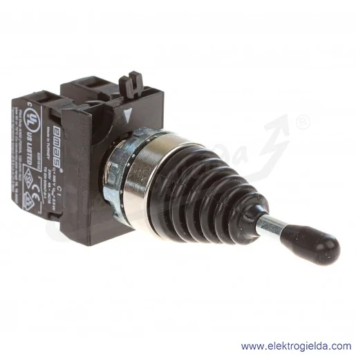 Joystick CM101DJ21 CM 2-pozycyjny niestabilny (metal) 2NO Joystick CM101DJ21 CM 2-pozycyjny niestabilny (metal) 2NO