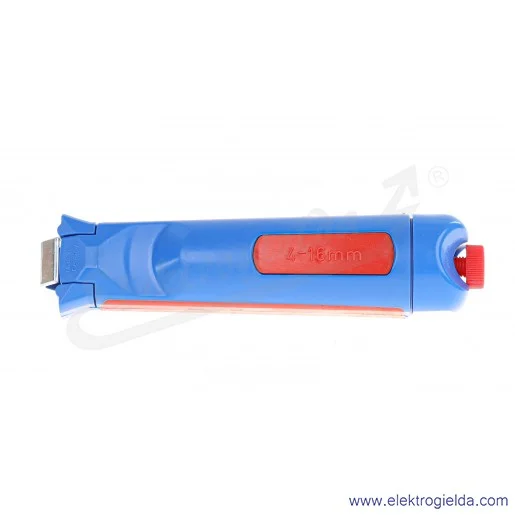 Nóż obrotowy E06NZ-01120100101 AM1/4-16 do ściągania izolacji zewnętrznej z przewodów 4..16mm Nóż obrotowy E06NZ-01120100101 AM1/4-16 do ściągania izolacji zewnętrznej z przewodów 4..16mm